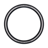 Schwalbe draadband road cruiser plus act 37-622 zw wit