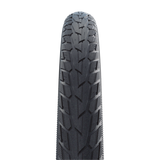 Schwalbe draadband road cruiser plus act 37-622 zw wit