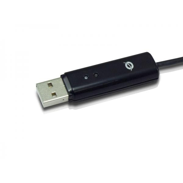 Conceptronic cusbkmfoshare 4-in-1 sharing cable usb