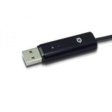 Conceptronic cusbkmfoshare 4-in-1 sharing cable usb
