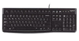 Logitech k120 business style usb keyboard [usb, 104-key, numpad, durable, black]