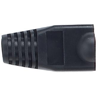 Equip 151178 cable boot for rj-45 plugs 100pcs, black