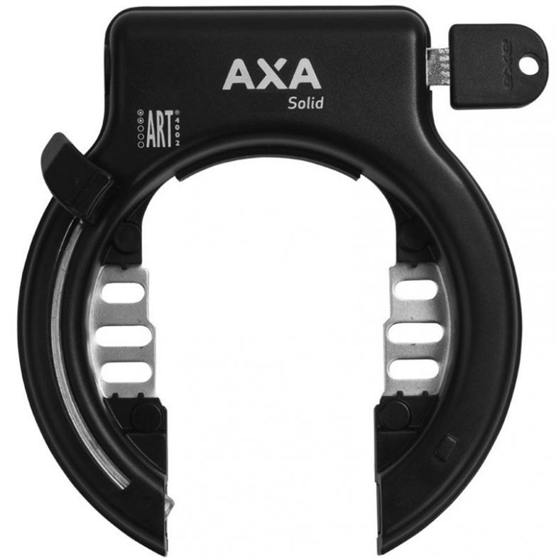 Axa slot ringslot solid zwart