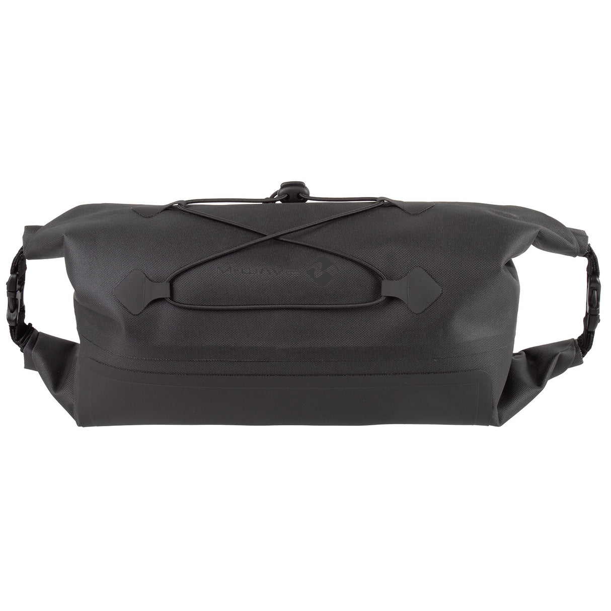 M-wave stuurtas rough ride ii - zwart - 12 liter (l)
