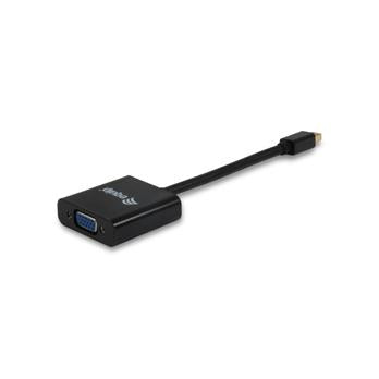 Equip 133432 minidisplayport to vga adapter, d-sub, 0.17m, black