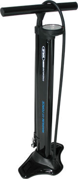 Superspark var voetpomp magnum air force - zwart