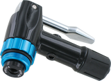 Superspark var voetpomp magnum air force - zwart