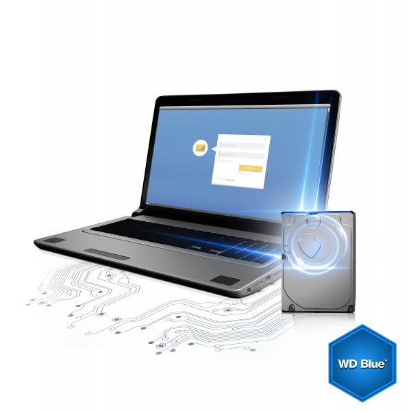 Western digital wd10ezex caviar blue hdd, 1tb, 3.5 , sata3, 64mb, 7200rpm, 150 mib s, 6.8w