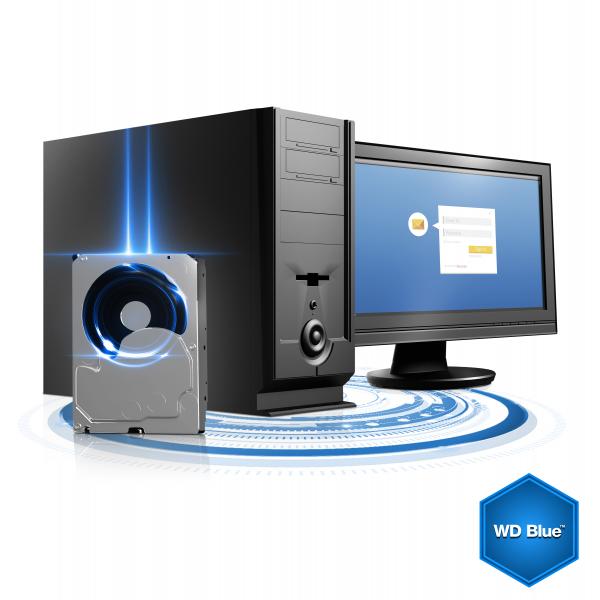 Western digital wd10ezex caviar blue hdd, 1tb, 3.5 , sata3, 64mb, 7200rpm, 150 mib s, 6.8w