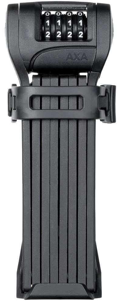 Axa vouwslot fold lite c100 - zwart