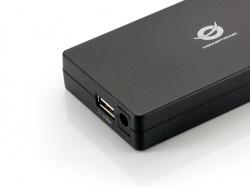 Conceptronic cnb90car universal notebook car adapter, 90w