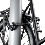 Axa vouwslot fold lite c100 - zwart