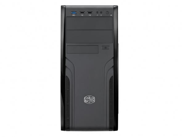 Cooler master for-500-kkn1 cm force 500 [atx 5.25x2 3.5x8 pcix10 fans x2 black]