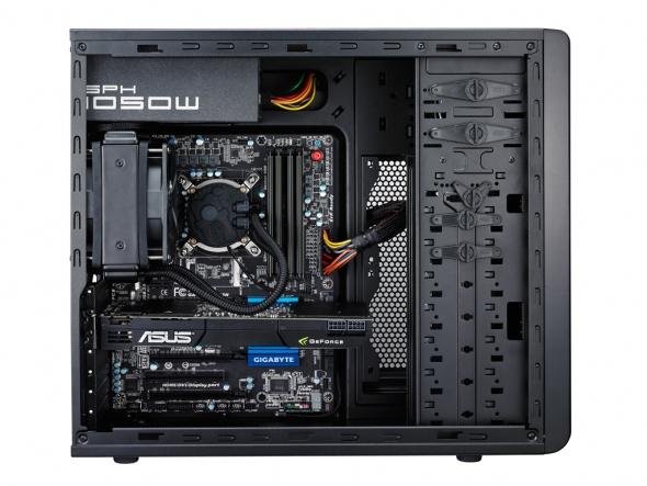 Cooler master for-500-kkn1 cm force 500 [atx 5.25x2 3.5x8 pcix10 fans x2 black]