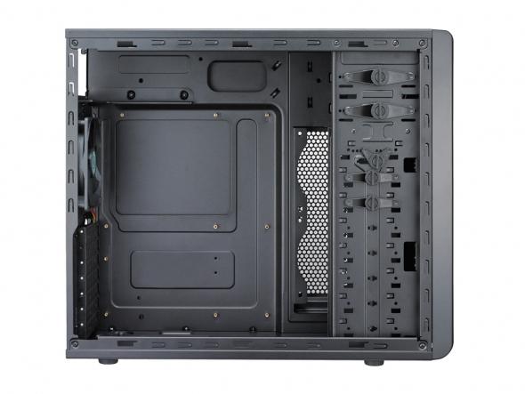 Cooler master for-500-kkn1 cm force 500 [atx 5.25x2 3.5x8 pcix10 fans x2 black]