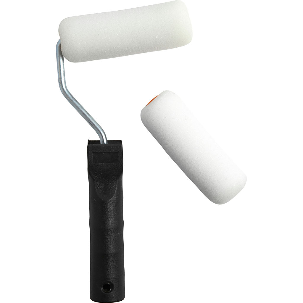 Creativ company verfroller, b: 10 cm, 1 set