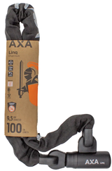 Axa kettingslot linq 100 9.5 - zwart