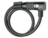 Axa kabelslot resolute c12-65 code - zwart