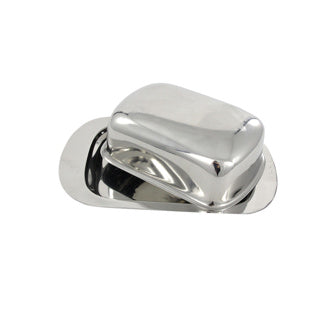 Botervloot rvs 19 x 15 cm