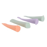 No brand ijslollymakers uni squeeze 4 stuks kleur assorti