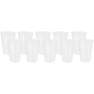 Duni plastic glazen 39 cl 10 stuks