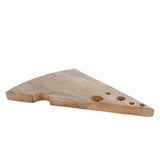 No brand borrelplank cheese naturel mango 38x28x2,5 cm