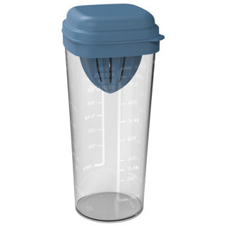 Rotho shaker met pers 1 l loft horizon blauw