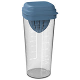 Rotho shaker met pers 1 l loft horizon blauw