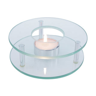 Overige merken thee rechaud warmhoudplaat glas