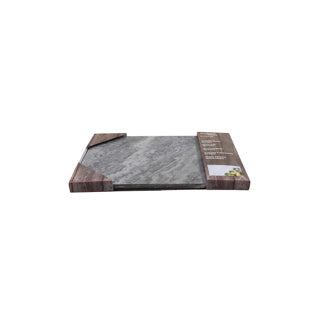 Geen merk snijplank marmer wit 21 x 29 cm