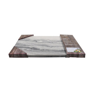 Snijplank marmer wit 30 x 40 cm