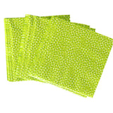 Duni servetten playful dots kiwi 33x33 cm