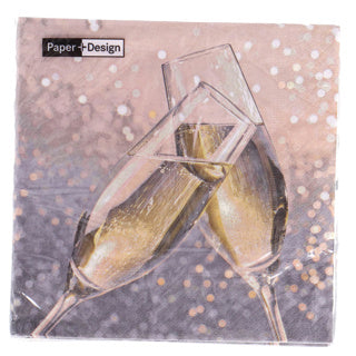 Servetten cheers 33x33 cm