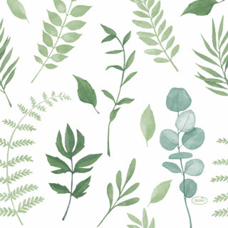 Duni servetten greenery 33x33 cm
