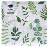 Duni servetten greenery 33x33 cm