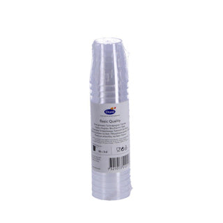 Duni shotglas plastic 20 stuks