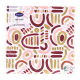 Duni servetten golden impuls 33x33 cm