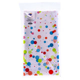 Duni tafellaken festive bubbles multi 138x220 cm