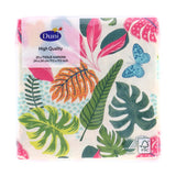 Duni servetten summertime 24x24 cm