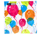 Servetten splash balloons 33x33 cm