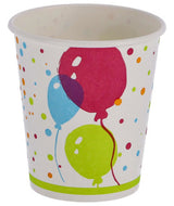 Duni bekers splash balloons 20 cl 10 stuks