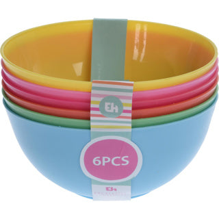 Excellent houseware schaal set 6 stuks 600 ml