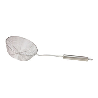 No brand schuimspaan rvs 17,5 cm