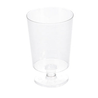 Duni plastic wijnglazen 15,7 cl 8 stuks