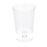 Duni plastic wijnglazen 15,7 cl 8 stuks