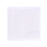 Duni servetten white 24x24 cm
