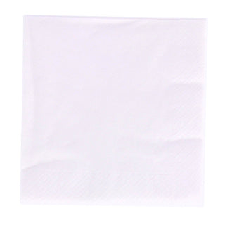 Duni servetten white 33x33 cm