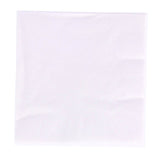 Duni servetten white 33x33 cm