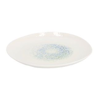 Palmer organic mineralis bord ø 25 cm aqua
