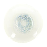 Palmer organic mineralis bord diep ø 20 cm aqua